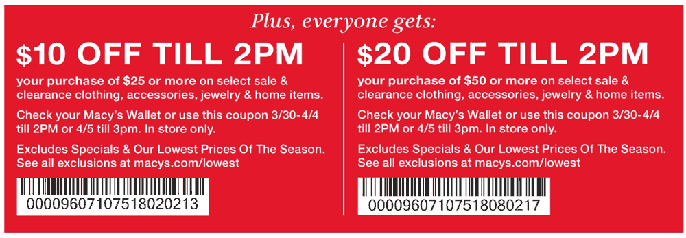 Macys coupons & promo code for [May 2022]