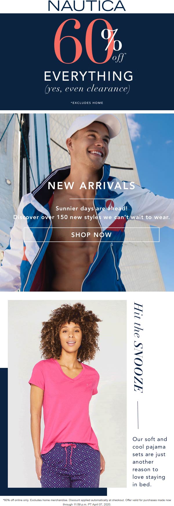 Nautica coupons & promo code for [May 2022]