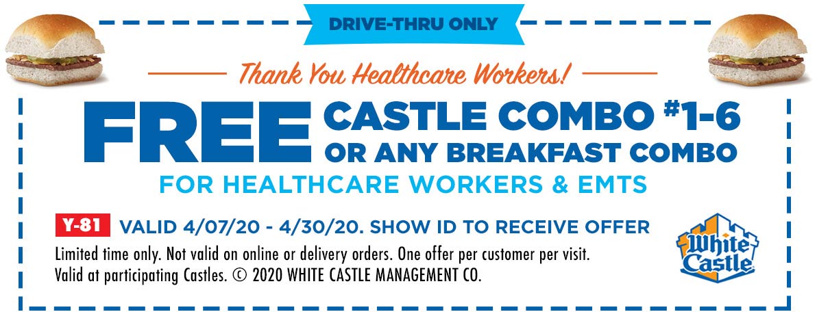 White Castle June 2020 Coupons and Promo Codes 🛒