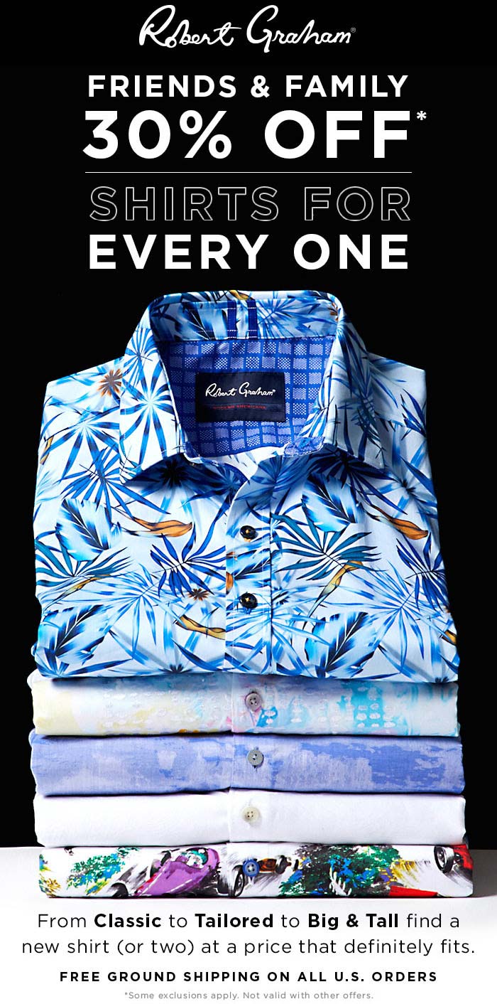 Robert Graham coupons & promo code for July 2025