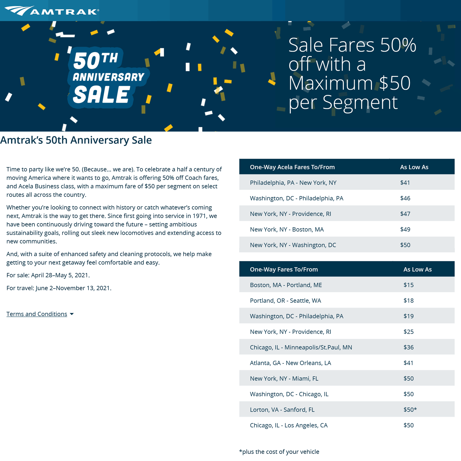 Amtrak stores Coupon  50% off train fares at Amtrak #amtrak 
