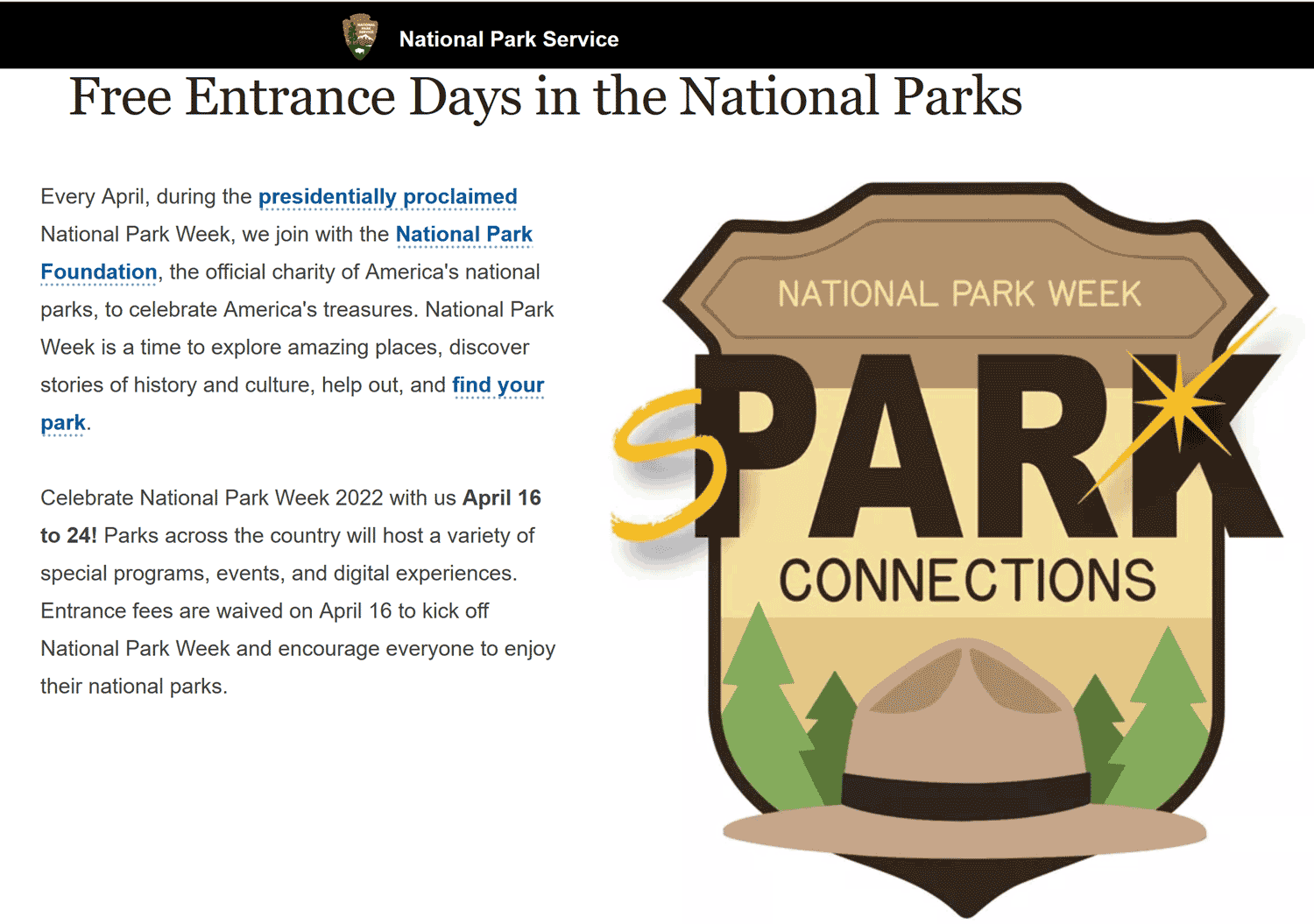 National Parks coupons & promo code for [December 2022]