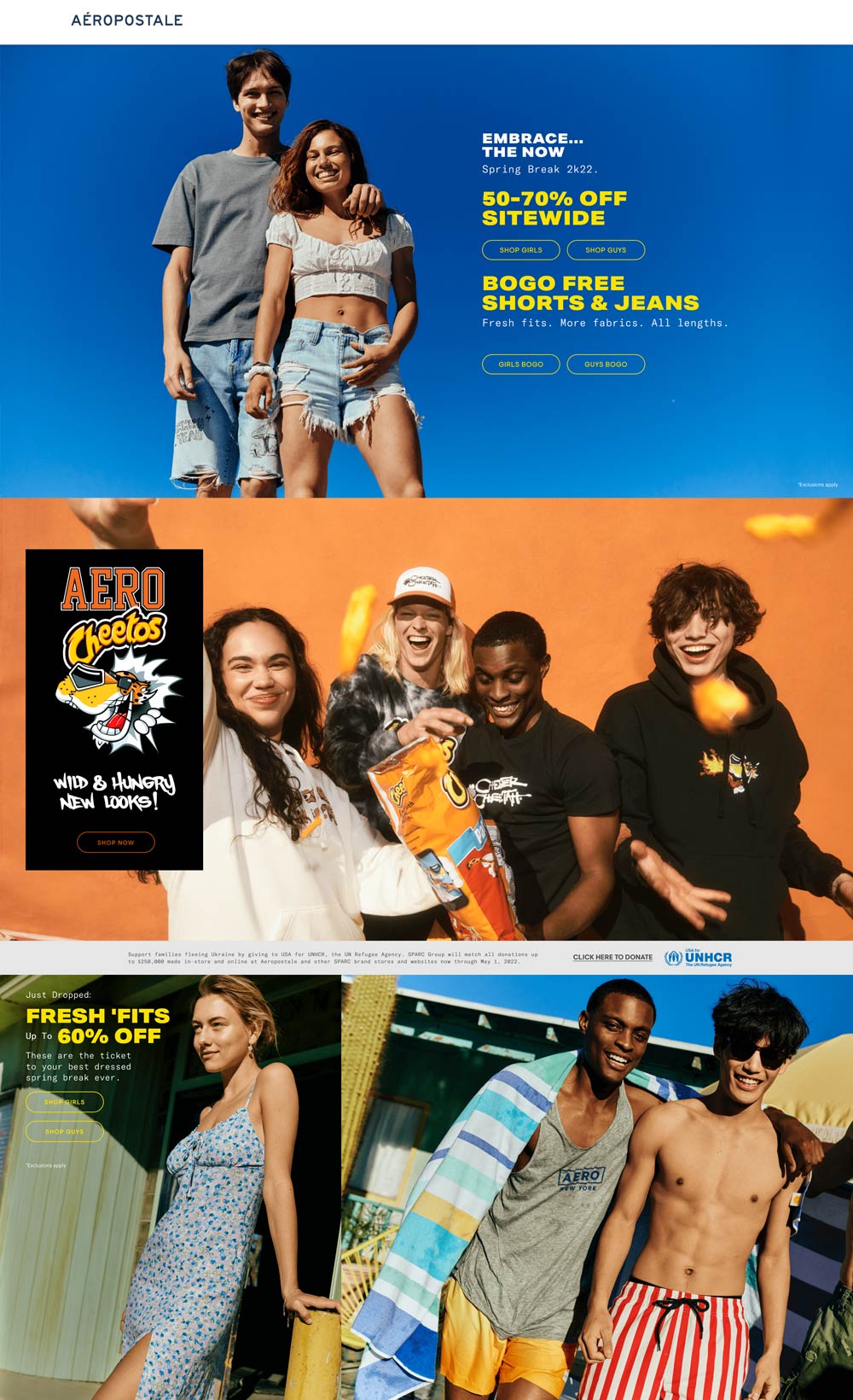 Aeropostale coupons & promo code for [December 2022]