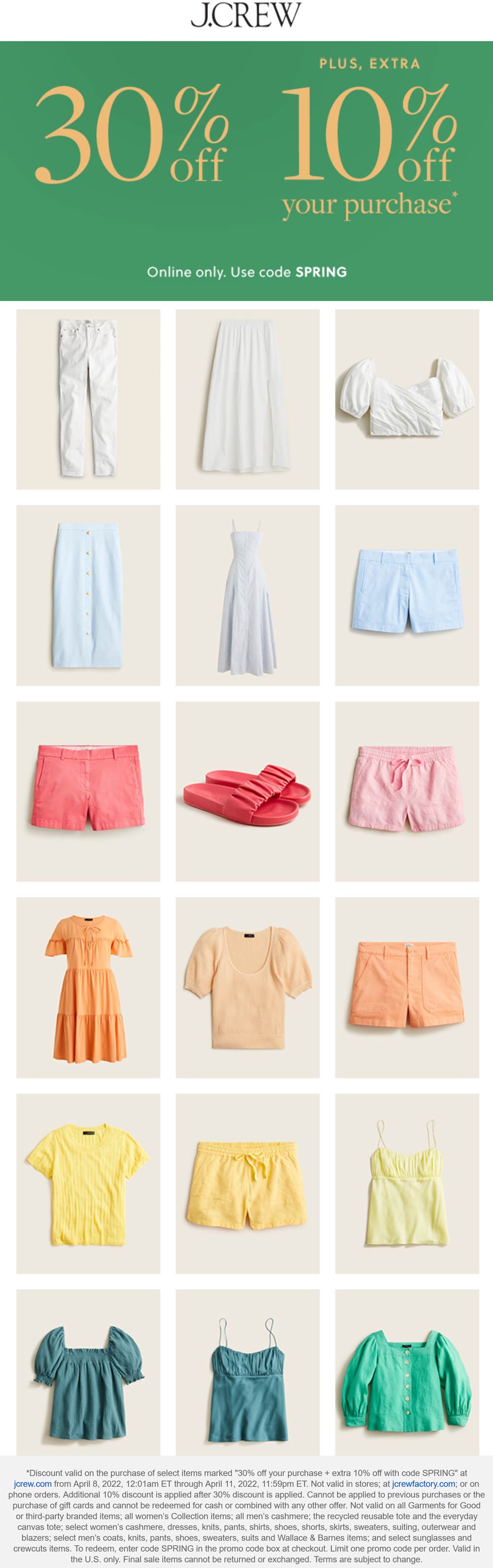 J.Crew coupons & promo code for [December 2022]