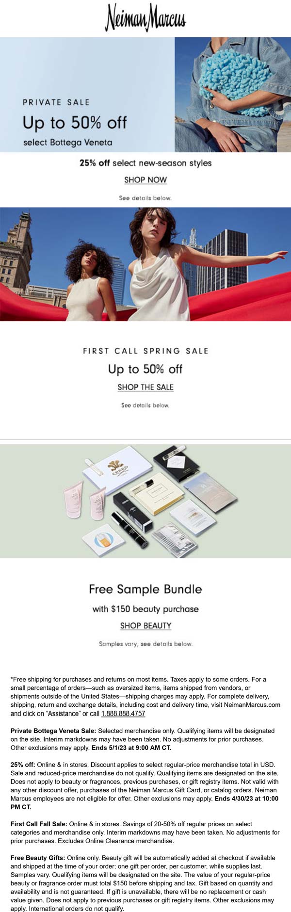 Neiman Marcus stores Coupon  Free beauty gifts on $150 & more at Neiman Marcus #neimanmarcus 