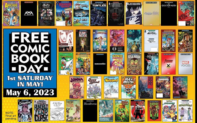 Comic Book stores Coupon  Free Comic Book the 6th at your local shop #comicbook 