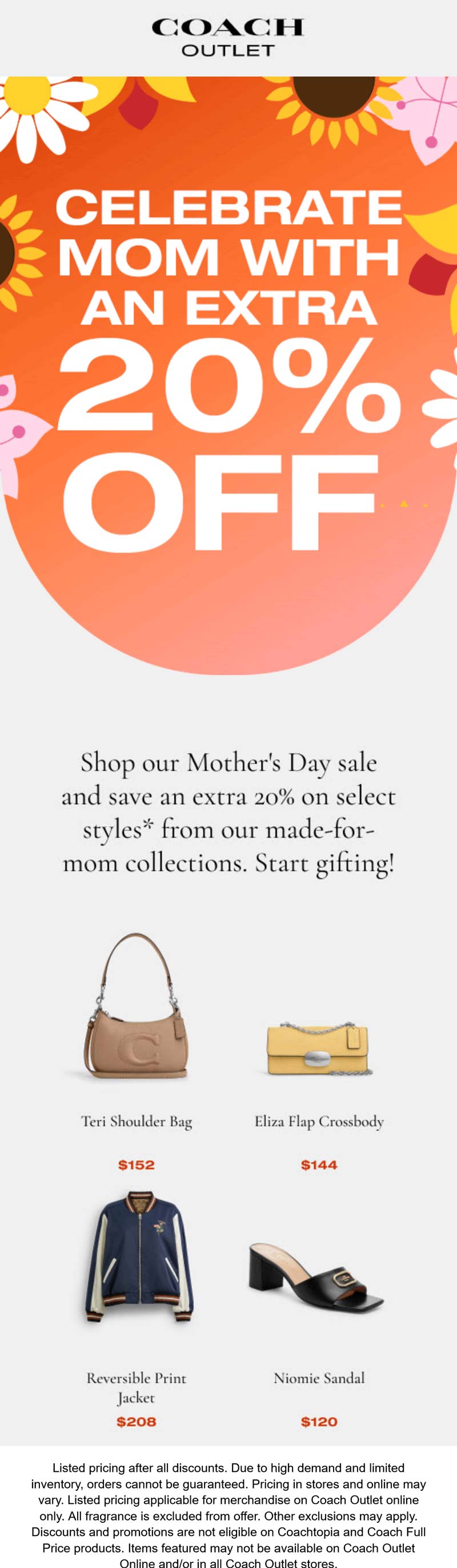 Coach Outlet stores Coupon  Extra 20% off at Coach Outlet #coachoutlet 