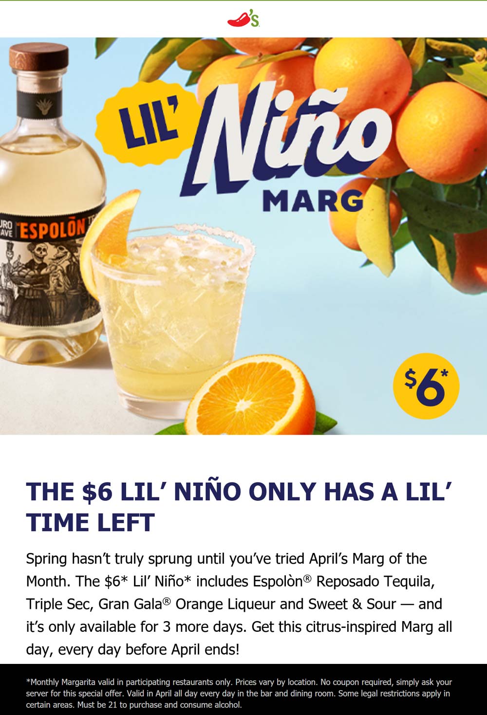 Chilis April 2024 Coupons And Promo Codes 