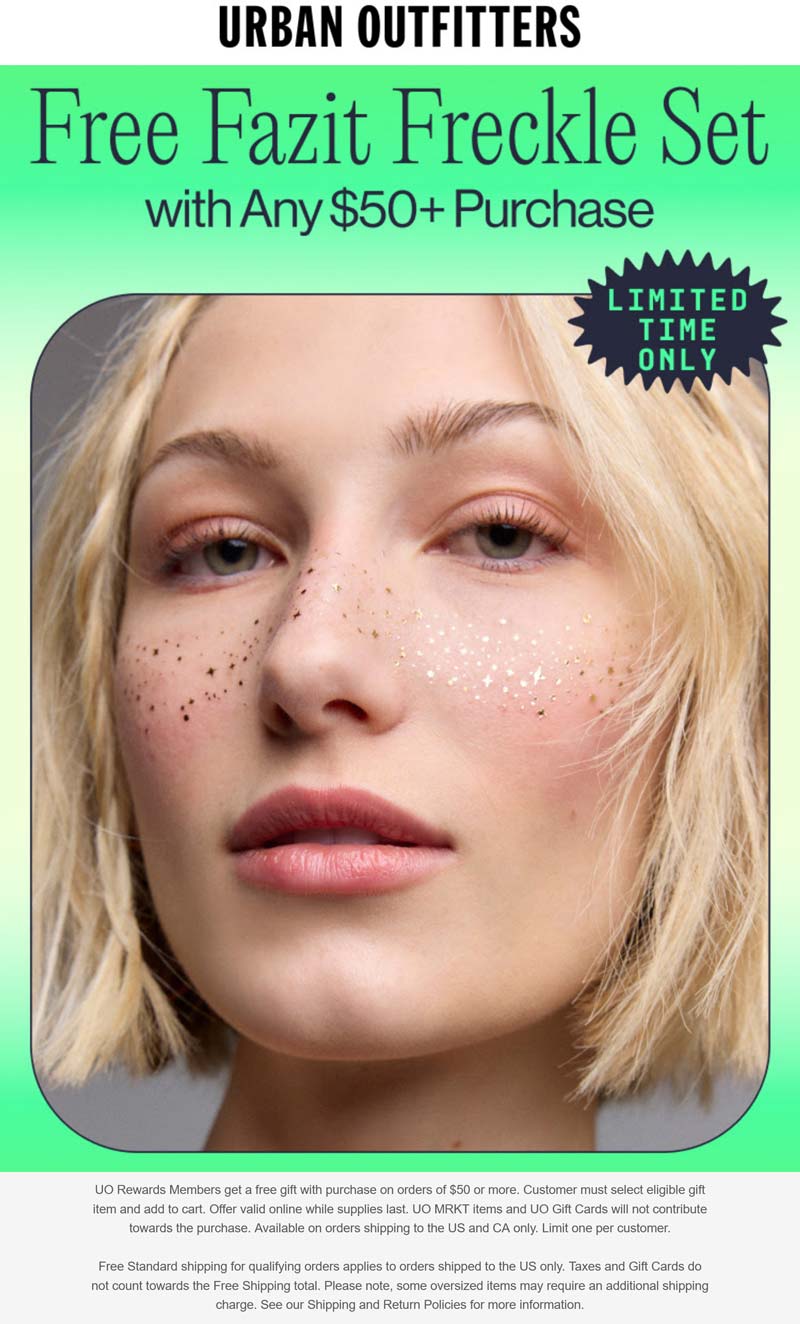Urban Outfitters coupons & promo code for [May 2025]