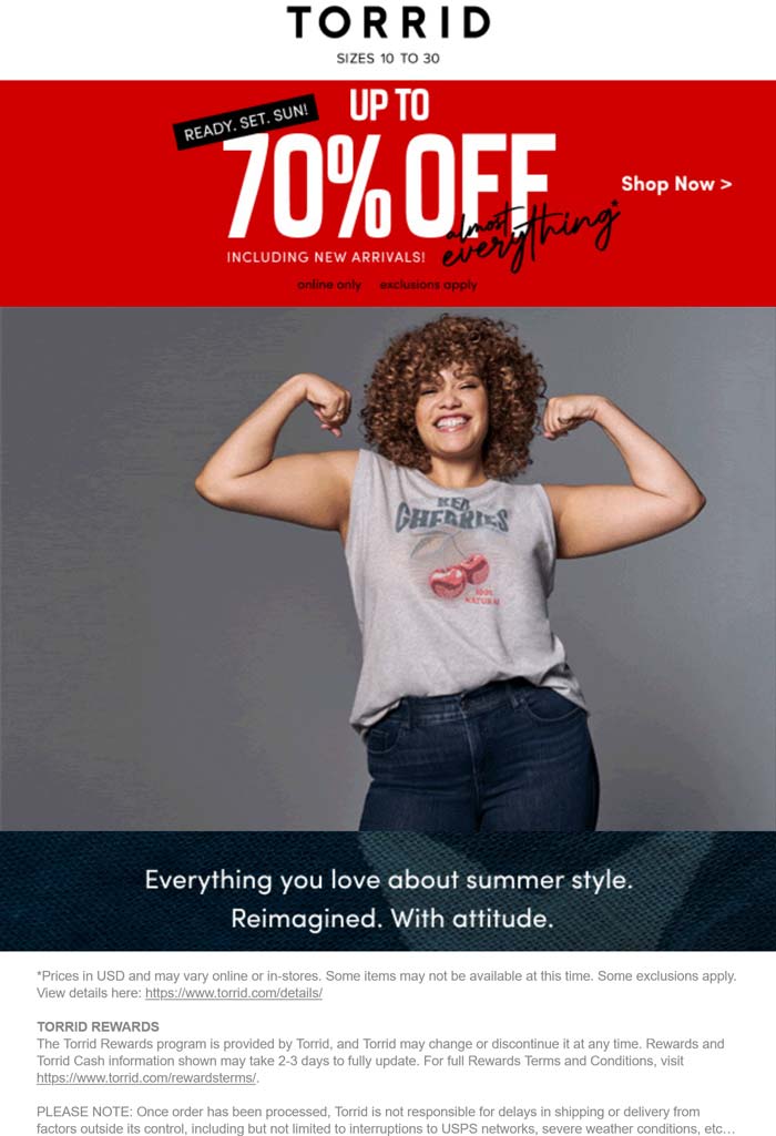 Torrid stores Coupon  Extra 60% off clearance online at Torrid #torrid 