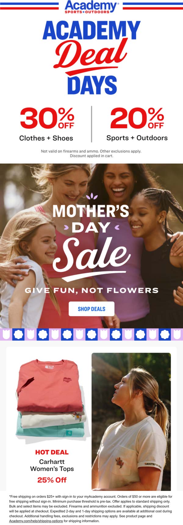 Academy stores Coupon  20-30% off online at Academy Sports + Outdoors #academy 