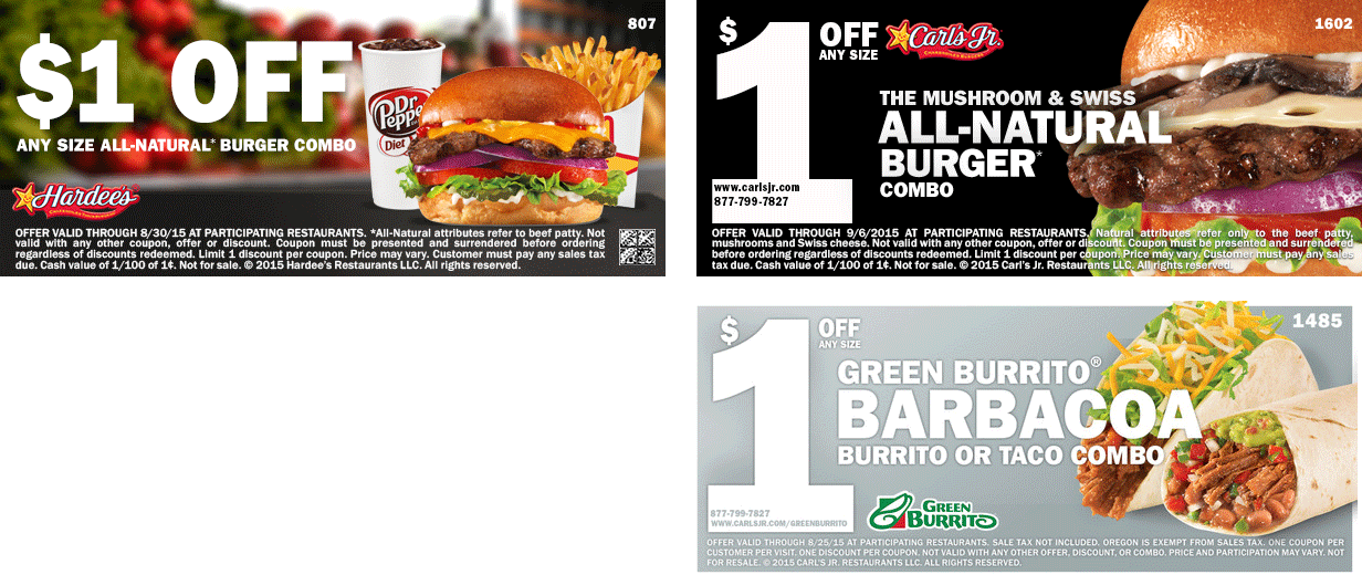 Hardees coupons & promo code for [May 2024]