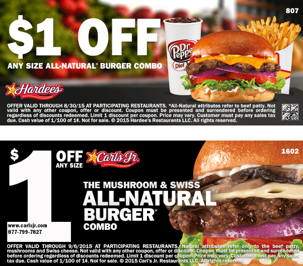 Hardees coupons & promo code for [April 2024]
