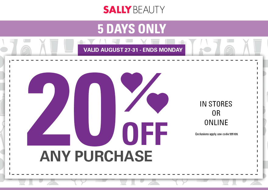Sally Beauty coupons & promo code for [April 2024]