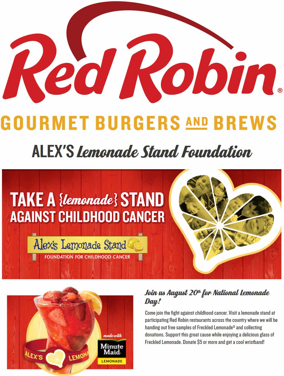 Red Robin coupons & promo code for [May 2024]