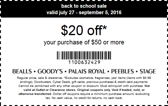 Bealls coupons & promo code for [April 2024]