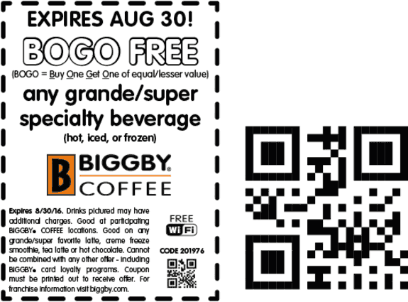 Biggby Coffee April 2021 Coupons and Promo Codes 🛒