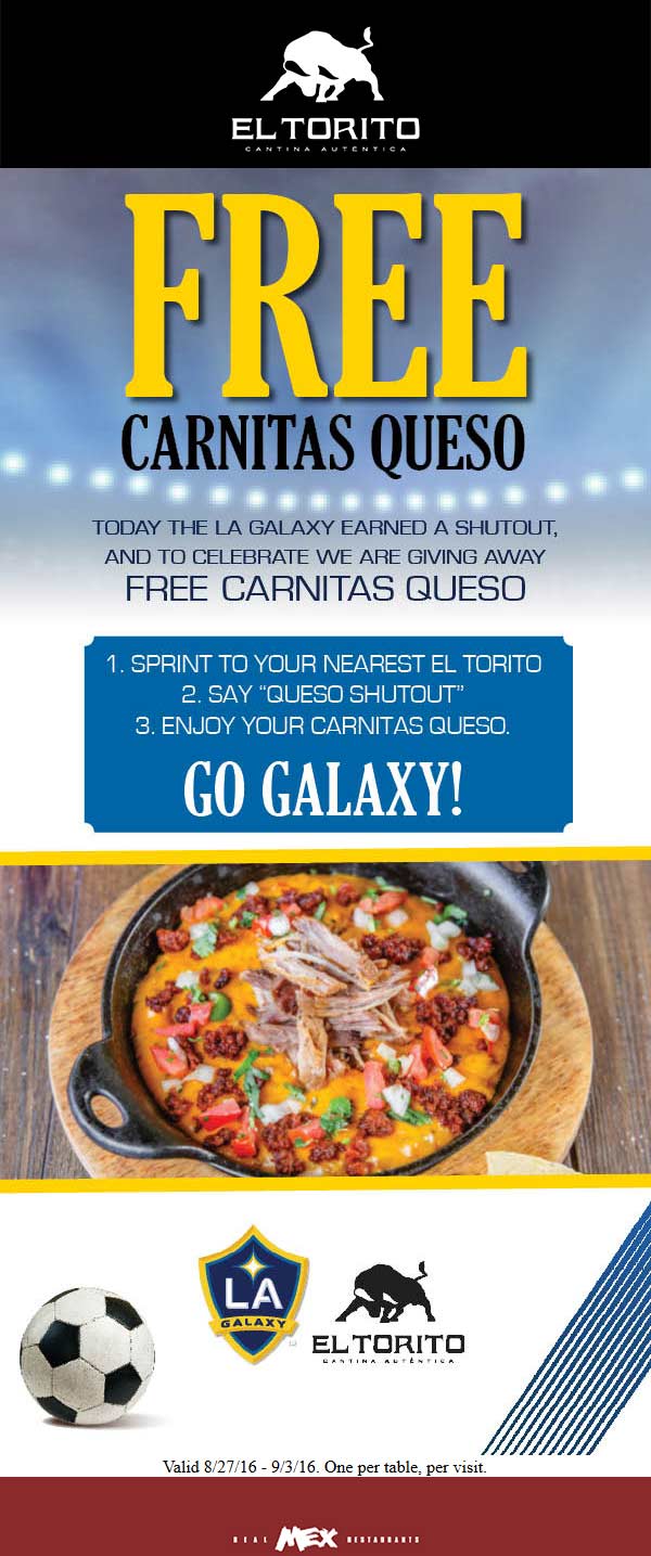 El Torito coupons & promo code for [May 2024]