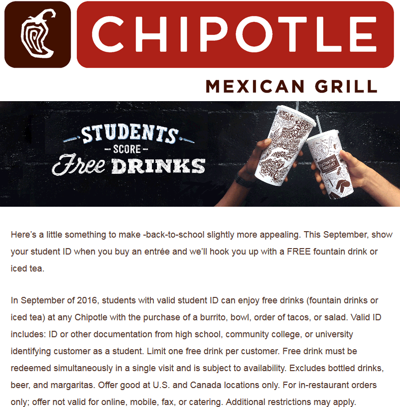 Chipotle Promo Code June 2022 at Sharon McQuiston blog