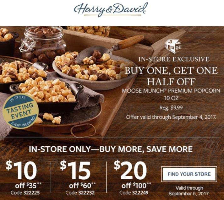 Harry & David coupons & promo code for [May 2024]