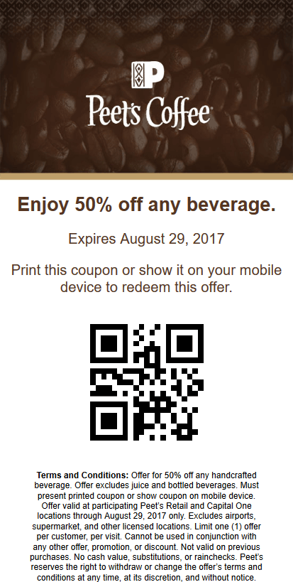 Peets Coffee Tea November 2020 Coupons And Promo Codes 