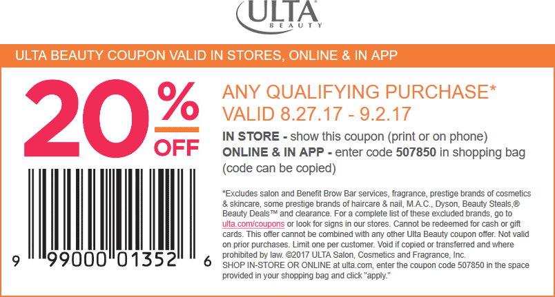 Ulta coupons & promo code for [April 2024]