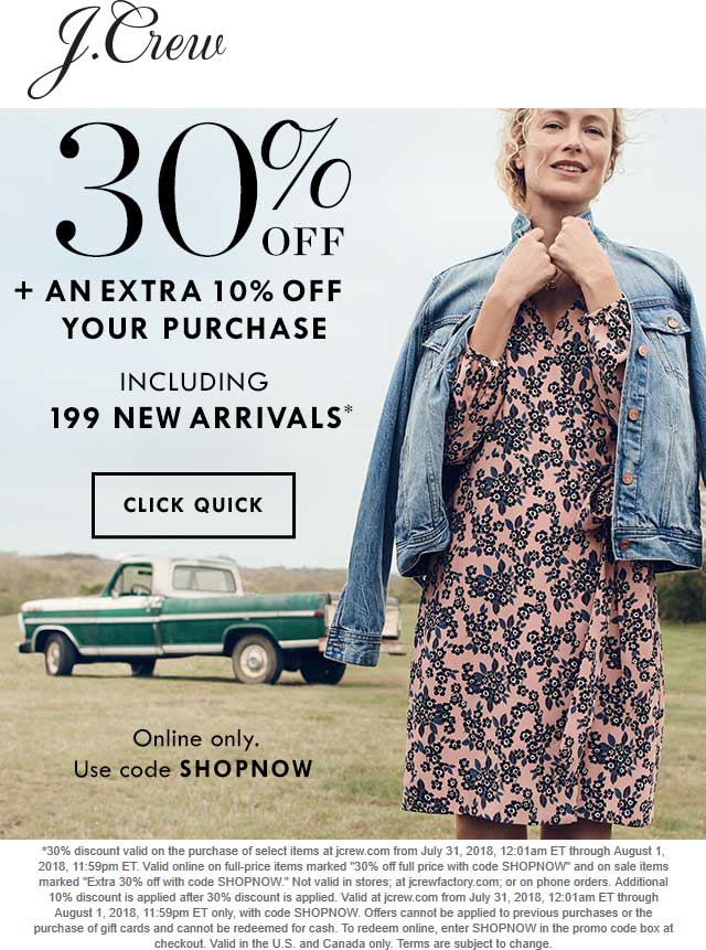 J.Crew coupons & promo code for [May 2024]