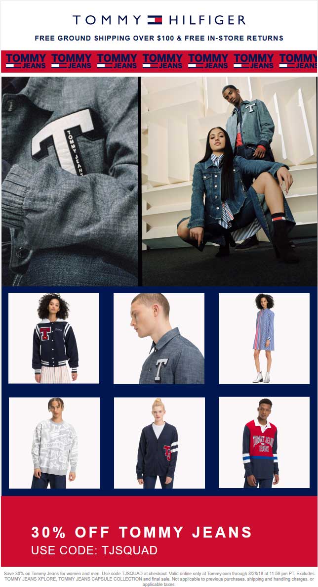 Tommy Hilfiger coupons & promo code for [April 2024]