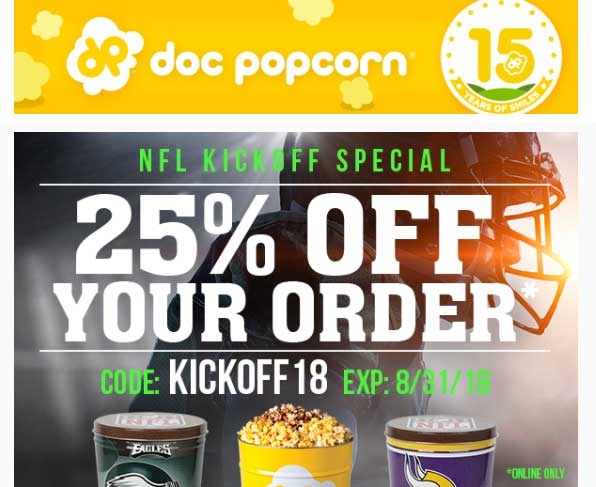 snappy popcorn coupon