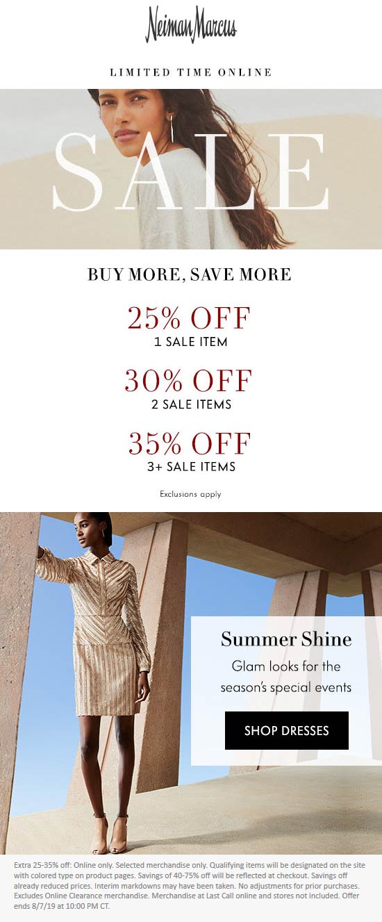 Neiman Marcus coupons & promo code for [May 2022]