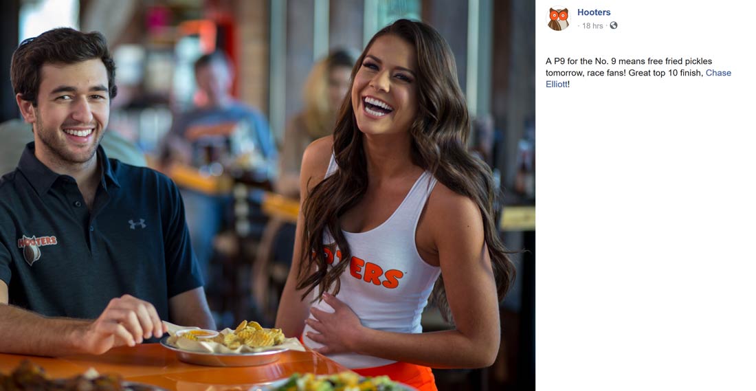 Hooters coupons & promo code for [June 2022]