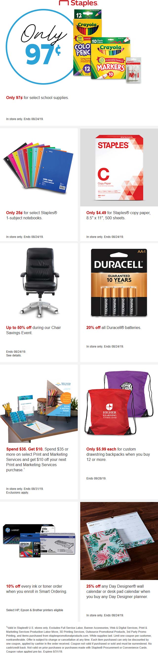 Staples coupons & promo code for [May 2022]