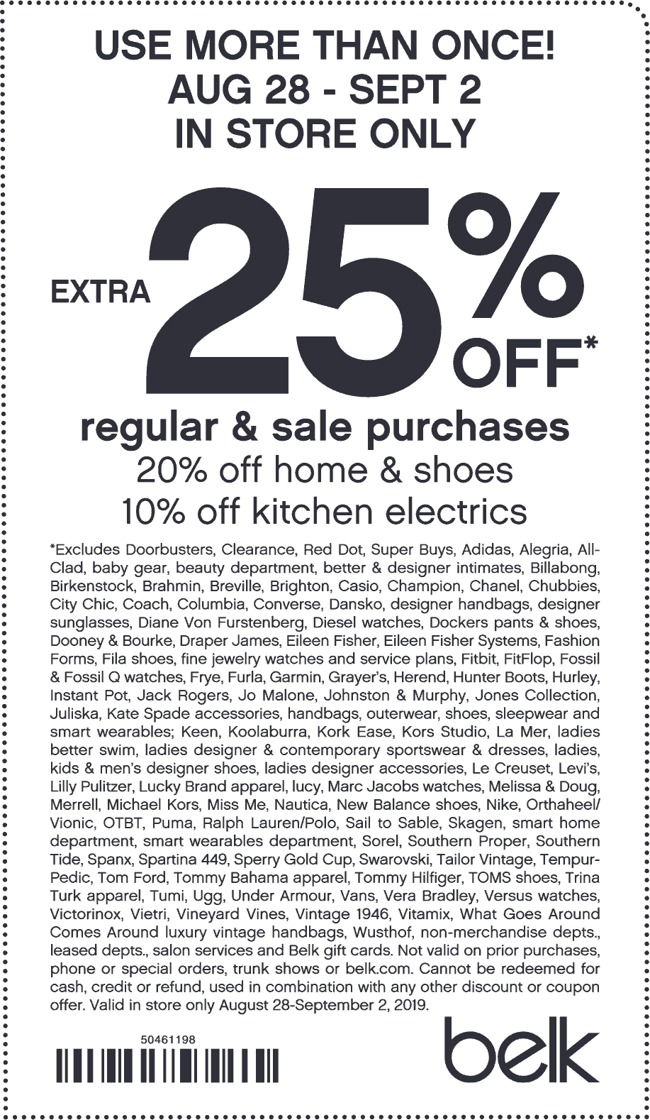 Belk June 2020 Coupons And Promo Codes 