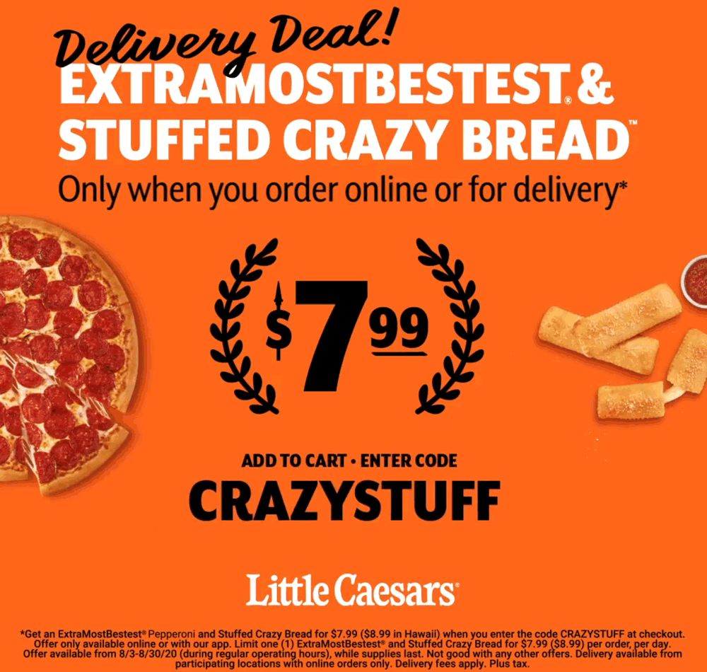 60 Best Pictures Little Caesars Pizza App Coupons Little Caesars May 