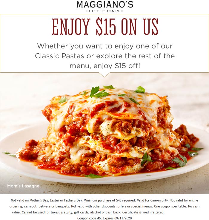 15-off-40-at-maggianos-little-italy-restaurants-maggianoslittleitaly