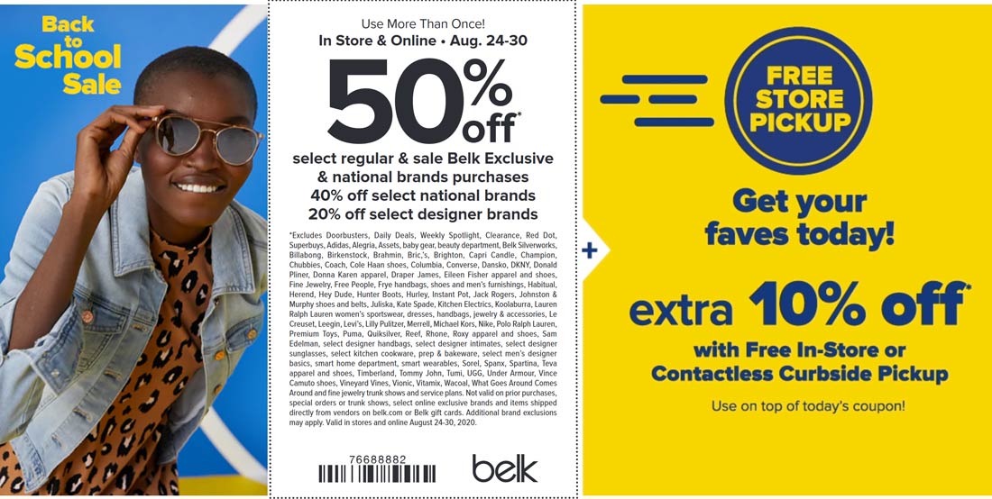 Belk April 2021 Coupons And Promo Codes 