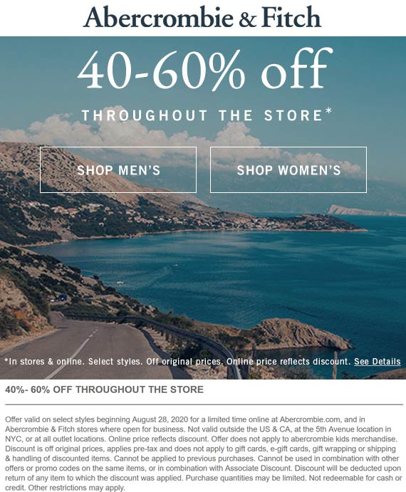 abercrombie stack coupons