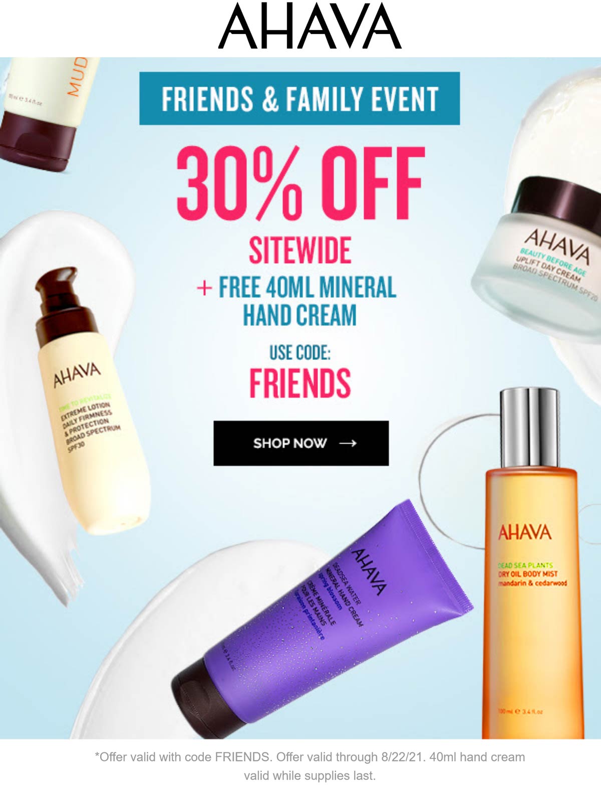 AHAVA coupons & promo code for [December 2022]