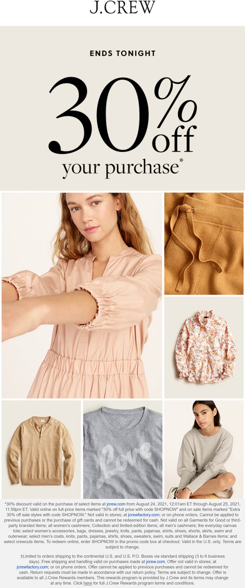 J.Crew coupons & promo code for [November 2022]