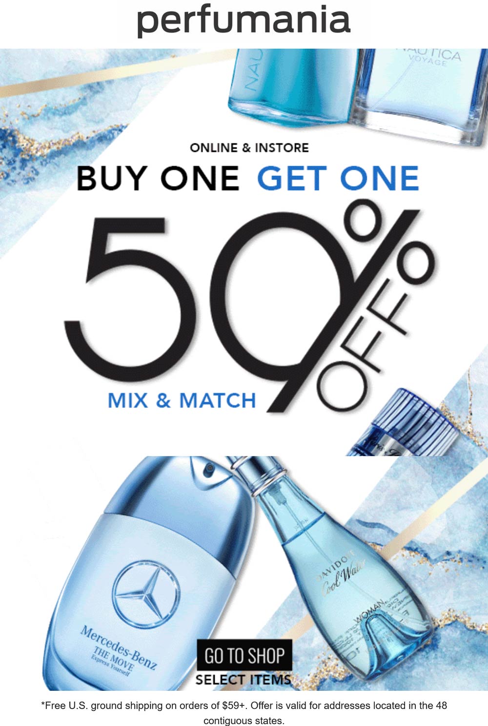 Perfumania stores Coupon  Mix & match second fragrance 50% off at Perfumania #perfumania 