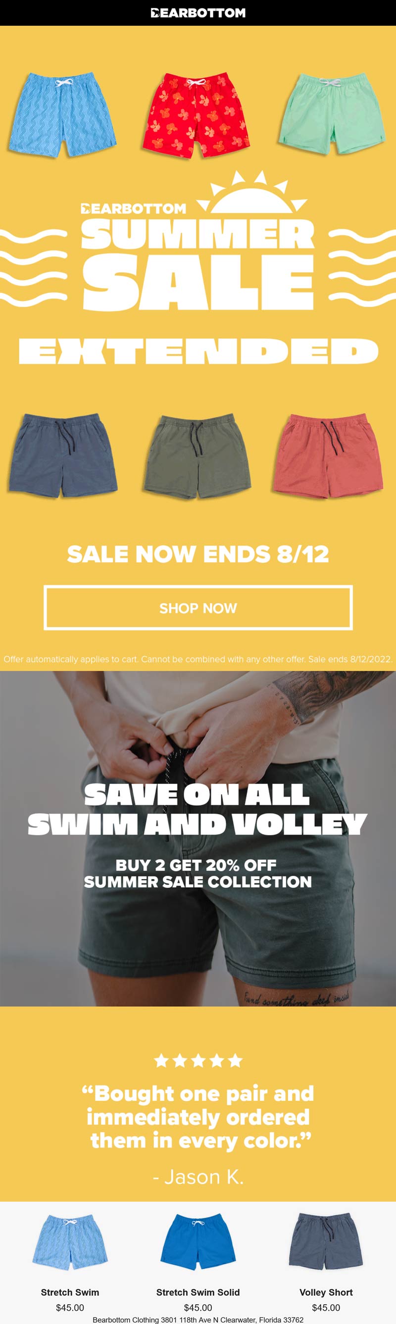 Bearbottom coupons & promo code for [August 2022]