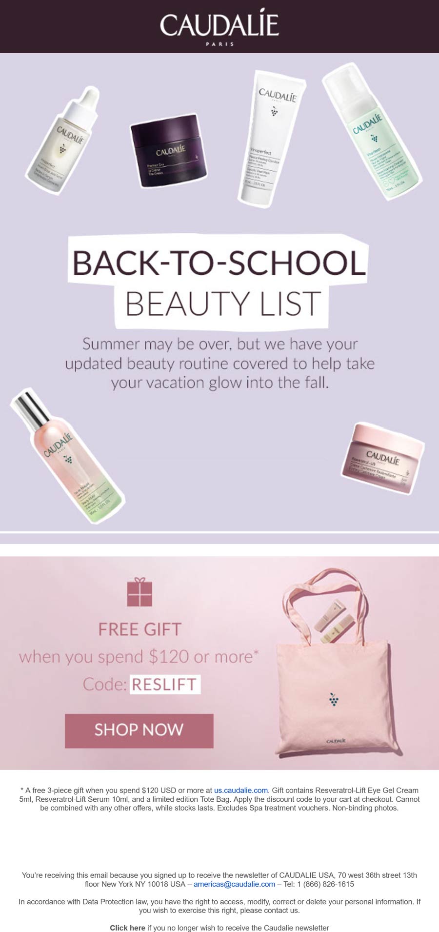 Caudalie coupons & promo code for [December 2022]