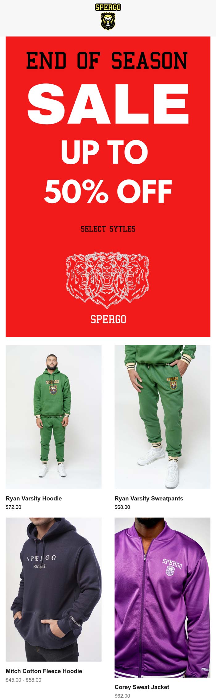 Spergo stores Coupon  Extra 25% off sale items at Spergo #spergo 