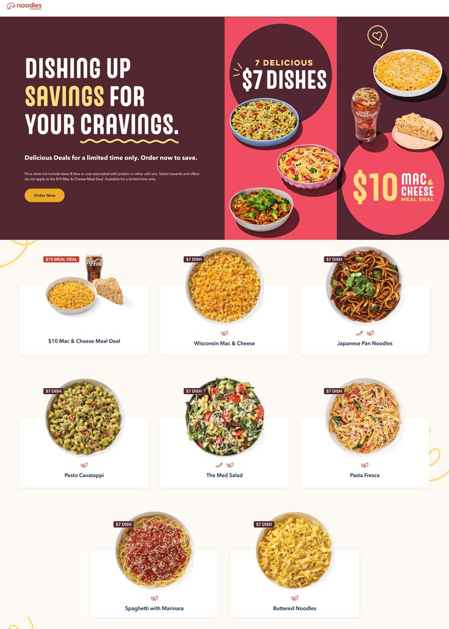 Noodles & Company restaurants Coupon  $7 dishes at Noodles & Company restaurants #noodlescompany 