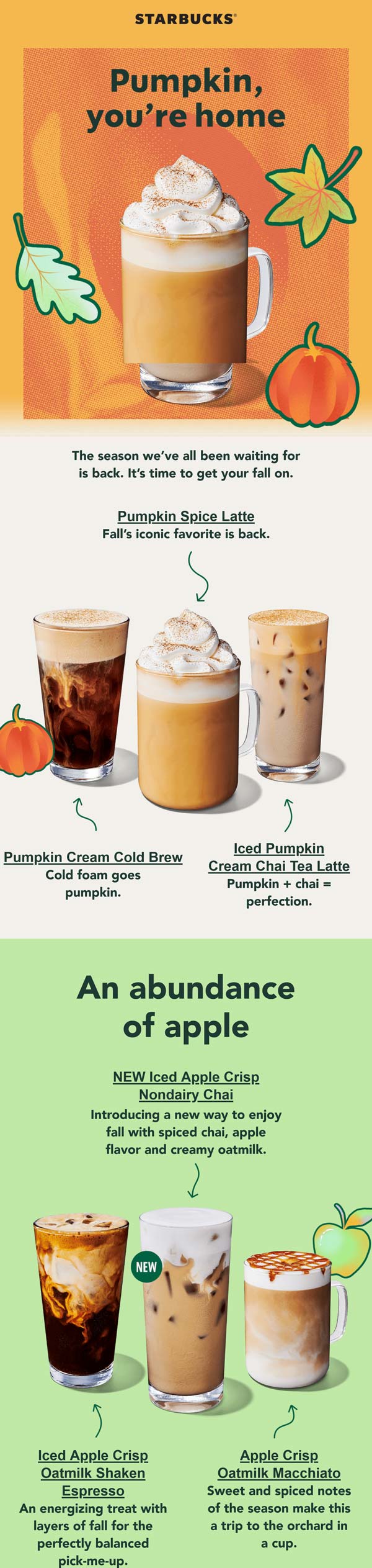 Starbucks restaurants Coupon  Pumpkin spice coffee is back in season at Starbucks #starbucks 