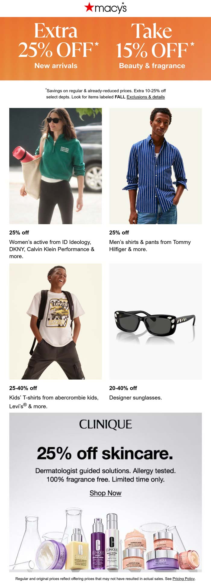 Macys coupons & promo code for August 2025