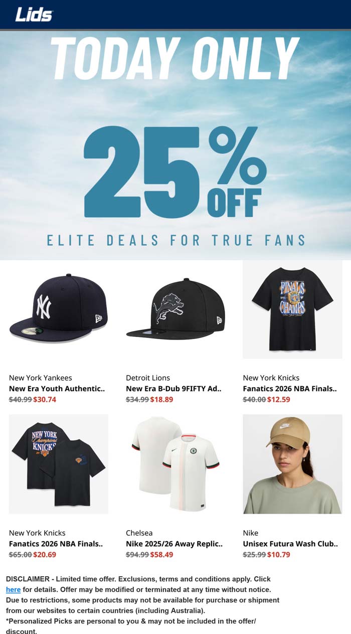 Lids 25% off today at Lids #lids Lids stores Coupon 25% off today at Lids #lids