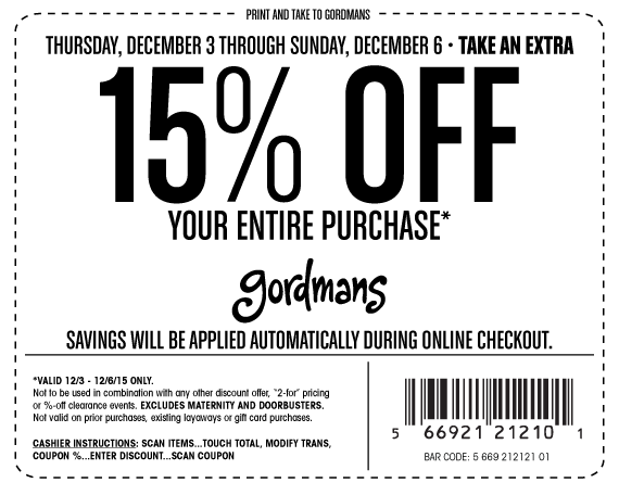 Gordmans October 2020 Coupons and Promo Codes 🛒