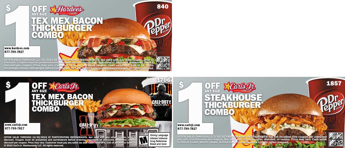 Hardees coupons & promo code for [May 2024]