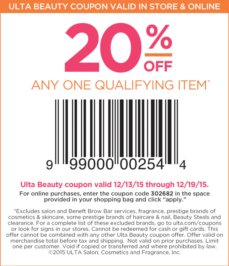 44+ Ulta Beauty Coupon April 2021